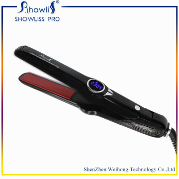 Electric Mch LCD Screen Display Temperature Hair Straightener